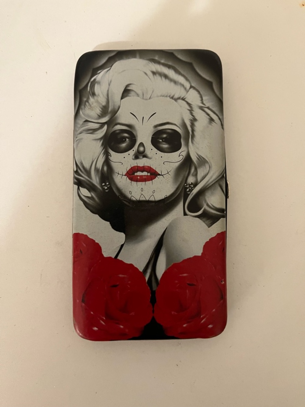 Day of the Dead Marilyn Monroe Wallet